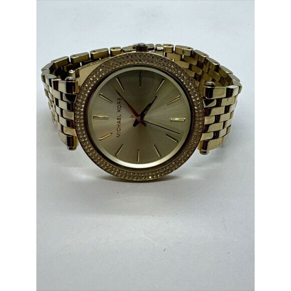 Michael Kors Darci MK3191 Women's Gold Stainless Steel Analog Dial Watch JNA371 - Picture 5 of 11